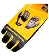 Перчатки DeWalt с дополнительными накладками на ладони и пальцах, размер L/9 (DPG215L) - 4