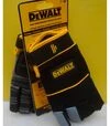 Перчатки DeWalt с дополнительными накладками на ладони и пальцах, размер L/9 (DPG215L) - 5
