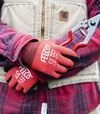 Перчатки рабочие Felco 701M с нитриловым покрытием, размер M - 2