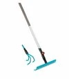 Комплект GARDENA Combisystem: грабли 30 см + разрыхлитель 9 см + ручка 130 см (03004-20.000.00) - 1