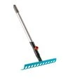 Комплект GARDENA Combisystem: грабли 30 см + разрыхлитель 9 см + ручка 130 см (03004-20.000.00) - 4