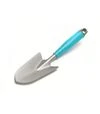 Совок садовый MASTERTOOL зауженный 310х80 мм с пластиковой ручкой (14-6186) - 1