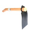 Мотыга Bellota 200х100 мм, кованая, малая, с черенком (L4CM500.B) - 2