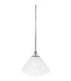 Граблі віялові Flora 580x490x1540 мм, металеві, регульовані, з держаком (5050574) - 1