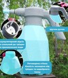 Обприскувач акумуляторний ручний, 3,7 В, 2 А*год, 2 л, синій (2351) - 7