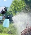 Обприскувач акумуляторний ручний, 3,7 В, 2 А*год, 2 л, рожевий (2352) - 4