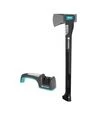 Топор-колун GARDENA 1600 S+ заточка Diamond ErgoTec (08718-30.000.00) - 1
