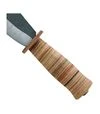 Мачете двустороннее DUE CIGNI 2C 261/18, в чехле, 180 мм, 415 г (261/18_2C) - 3