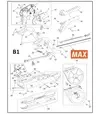 Прокладка резинова для Max HT-R1/R45C, №53, 2 шт. (GN12070) - 3