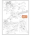 Пружина для садових степлерів Max HT-R1/B1/R45C, №41 (HT11603) - 2
