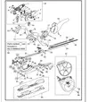 Фіксатор стрічкоподачі пластиковий для Max HT-R1/B1, №31 (HT11596) - 2