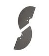 Леза для бура Fiskars QuikDrill Plus Part L, 200 мм (1000641) - 1