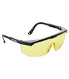 Окуляри захисні Sigma Fitter anti-scratch, бурштин (9410251) - 2
