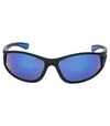 Окуляри захисні Sigma Meteor anti-scratch, синє дзеркало (9410411) - 3