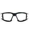 Очки защитные Sigma Zoom anti-scratch, anti-fog, прозрачные с обтюратором (9410851) - 3