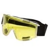 Очки защитные закрытые Sigma Jet anti-scratch, желтые (9411011) - 1