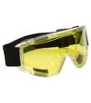 Очки защитные закрытые Sigma Jet anti-scratch, желтые (9411011) - 2