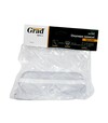 Окуляри захисні Grad  anti-scratch прозорі закриті (9411805) - 2