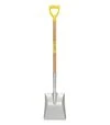 Лопата совкова MASTERTOOL 225х275х1200 мм з держаком (14-6269) - 1