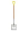 Лопата совкова MASTERTOOL 225х275х1200 мм з держаком (14-6269) - 2