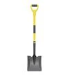 Лопата совковая MASTERTOOL 240х300х1100 мм с древком (14-6278) - 2