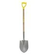 Лопата штыковая MASTERTOOL 205х280х1200 мм с древком (14-6268) - 1