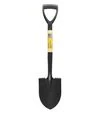 Лопата штикова MASTERTOOL 150х205х670 мм з держаком (14-6276) - 1