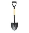 Лопата штикова MASTERTOOL 150х205х670 мм з держаком (14-6276) - 2