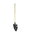 Лопата штыковая Bellota 5557-23SM ML.B 300x220 мм с древком - 2