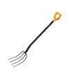 Вила для компосту Solid Fiskars (1070674) - 1