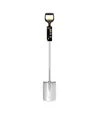Лопата пряма телескопічна Fiskars Xact, 111-130 см (1066733) - 4