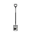 Лопата пряма Fiskars Ergonomic (1066710) - 4