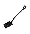 Лопата совкова для бетону Fiskars Ergonomic Pro (1066713) - 1