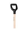Лопата совкова Fiskars Solid, з дерев'яною ручкою (1066723) - 3