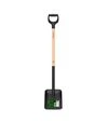 Лопата совкова Fiskars Solid, з дерев'яною ручкою (1066723) - 4