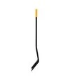 Лопата совкова подовжена Fiskars Solid (1066720) - 2