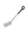 Лопата совкова телескопічна Fiskars Xact, 120-140 см (1066734) - 1