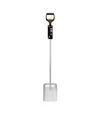 Лопата совкова телескопічна Fiskars Xact, 120-140 см (1066734) - 4