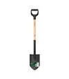 Лопата штыковая Fiskars Solid, с деревянной ручкой (1066721) - 4