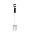 Лопата штикова телескопічна Fiskars Xact, 111-130 см (1066732) - 4