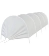 Парник Agros 50г/м&sup2;, 80х120х800 см (51891) - 1