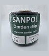 Крапельна стрічка Sanpol 7 mil, 100 м, відступ 10 см (2047711) - 2