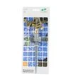 Дощувач імпульсний Flora на металевому кілочку BRASS+AL (5013224) - 5
