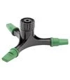 Дождеватель круговой Grad 3 рожка круглая ABS (5014345) - 5
