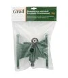 Дождеватель круговой Grad 3 рожка lite Н-основа ABS (5014435) - 8