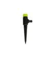 Зрошувач для поливу MASTERTOOL 1/2" 360&deg; 9 м, на ніжці (92-9324) - 3
