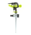 Зрошувач для поливу MASTERTOOL імпульсний, 1/2", 20 м, на ніжці (92-9329) - 1