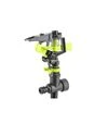 Ороситель для полива MASTERTOOL импульсный, 1/2", 20 м, на ножке (92-9323) - 3