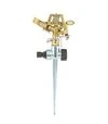 Ороситель для полива MASTERTOOL импульсный, 1/2", 16 м, на ножке (92-9330) - 1