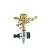Ороситель для полива MASTERTOOL импульсный, 1/2", 16 м, на ножке (92-9330) - 4